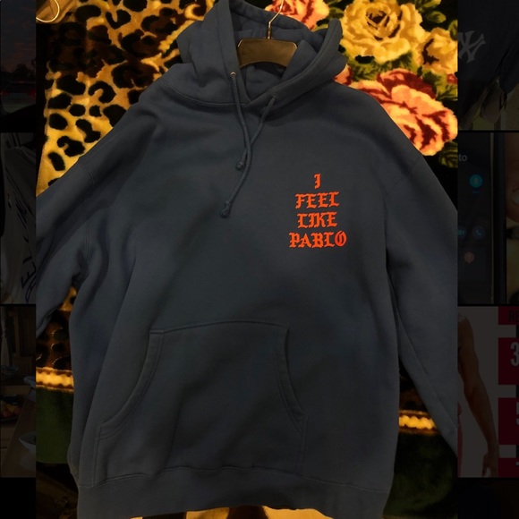 I Feel Like Pablo Official Hoodie - Picture 1 of 3